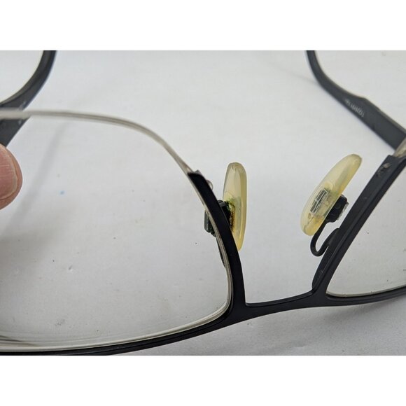 Tonmy Hilfiger Eyeglasses Frames 54-17-145 Black Logo Read Description - Picture 16 of 16